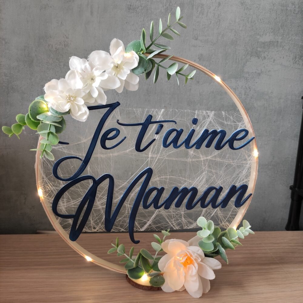 Je t'aime Maman